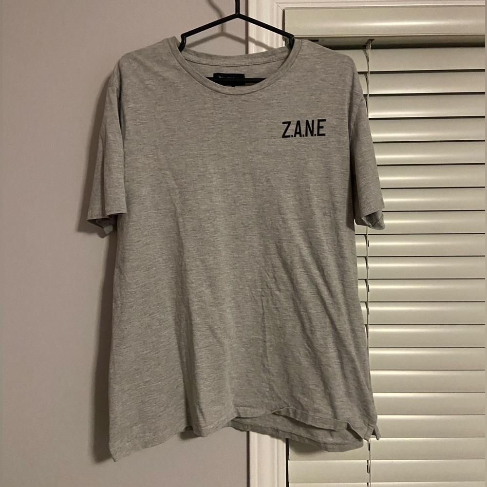 ZANEROBE T-Shirt (Grey)